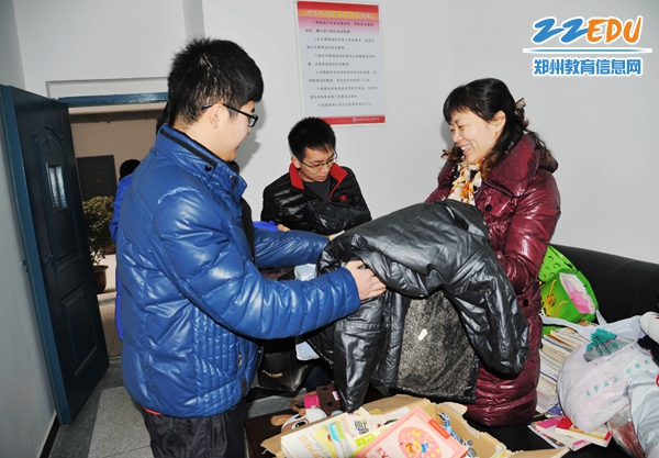 市实高小志愿者心声:我们在路上共享助人的快乐