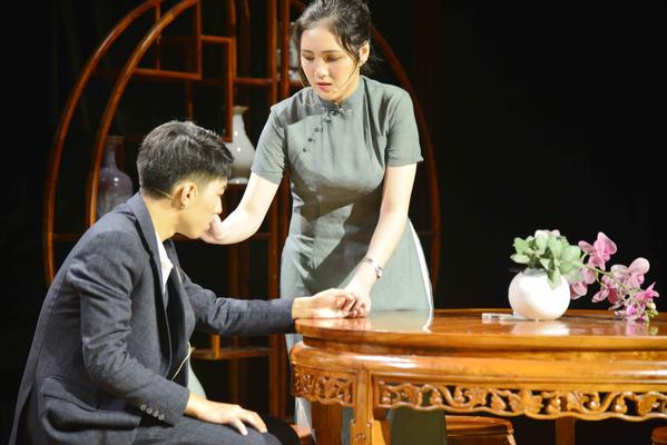 彩玉与匡复发生争执