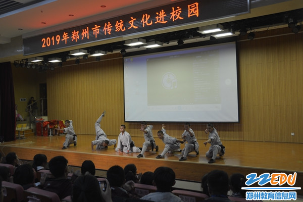武术表演——象形拳