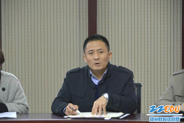 教学校长李超发言