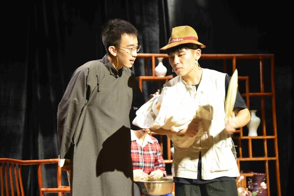 乡下老农与穷先生