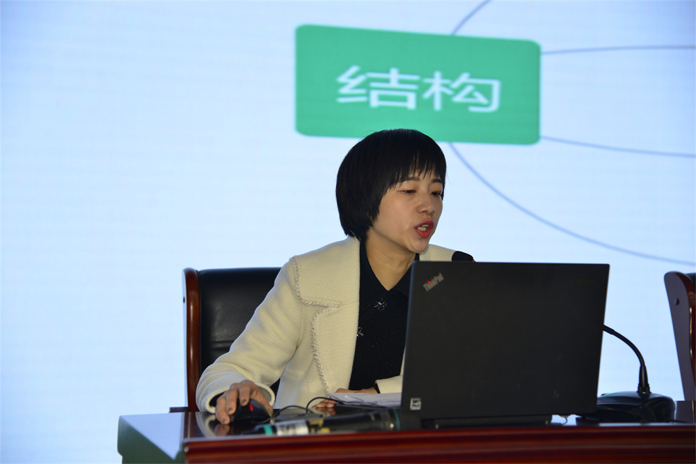 李敏老师在作“双薪”报告.jpg