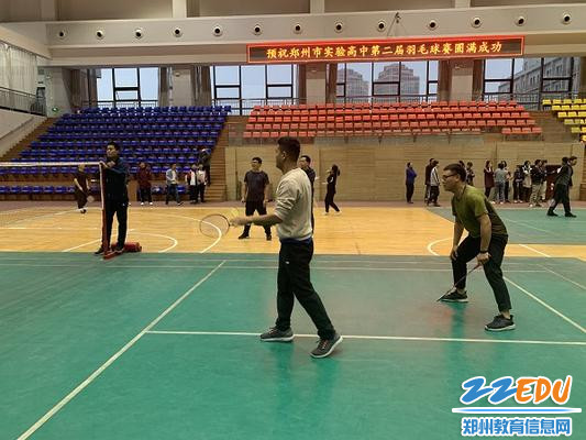 蓄势待发的健将们