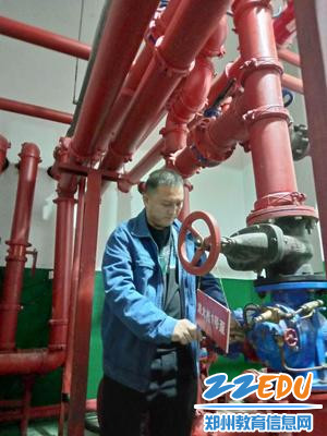 保证消火栓泵房运行良好